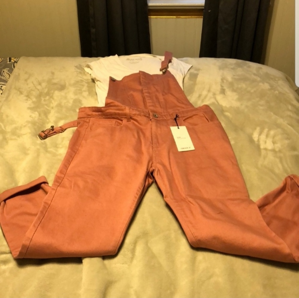 Forever 21 Overalls